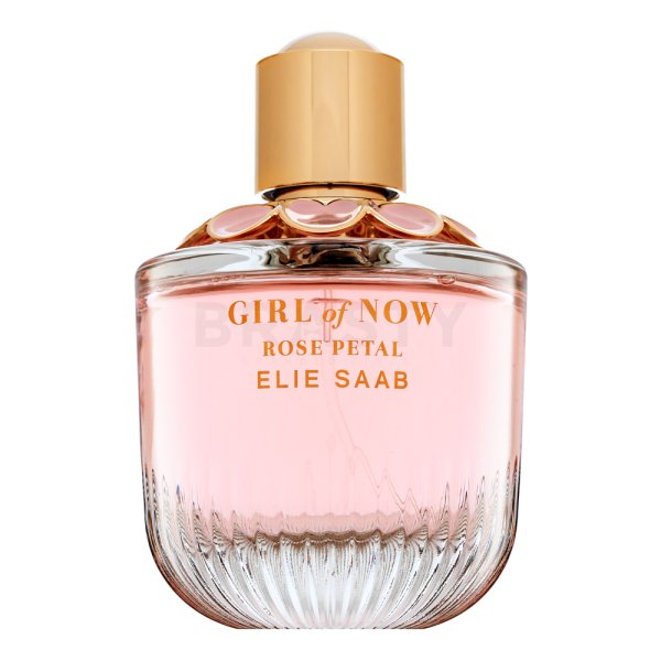 Elie Saab Girl of Now Rose Petal Eau de Parfum voor vrouwen 90 ml