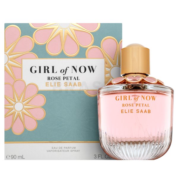 Elie Saab Girl of Now Rose Petal Eau de Parfum voor vrouwen 90 ml