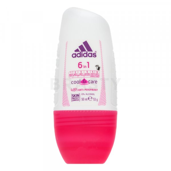 Adidas Cool & Care 6 in 1 deodorant roll-on voor vrouwen 50 ml