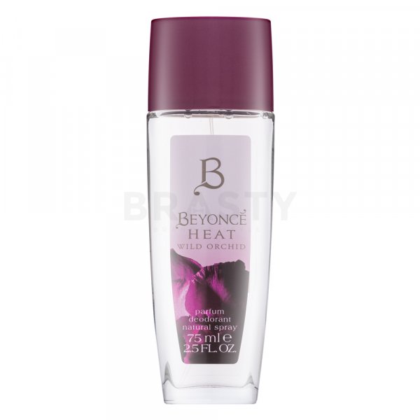 Beyonce Heat Wild Orchid dezodorant z atomizerem dla kobiet 75 ml