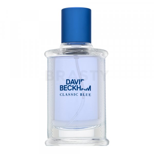 David Beckham Classic Blue Eau de Toilette für Herren 40 ml