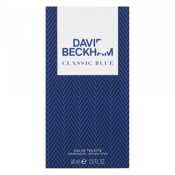 David Beckham Classic Blue Eau de Toilette bărbați 60 ml