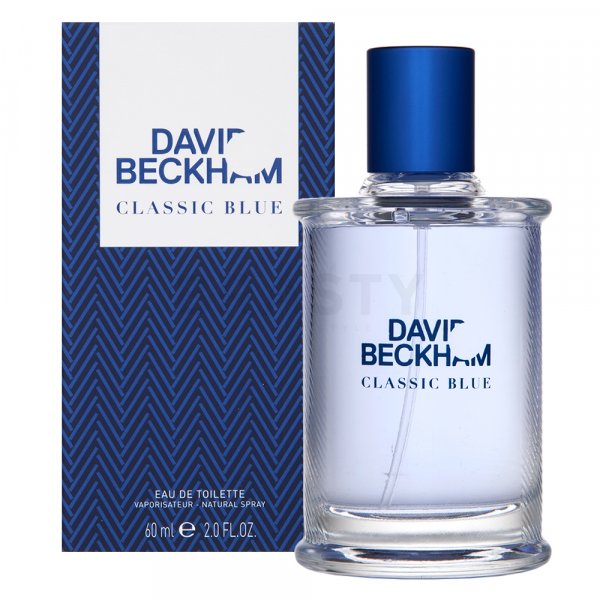 David Beckham Classic Blue woda toaletowa dla mężczyzn 60 ml