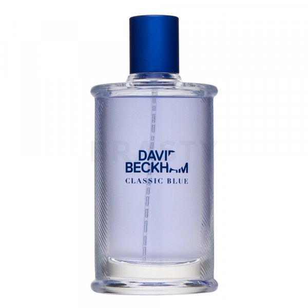 David Beckham Classic Blue Eau de Toilette férfiaknak 90 ml