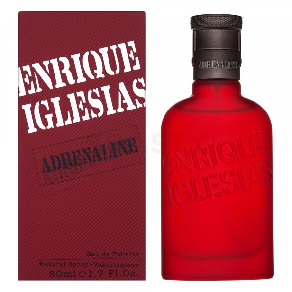 Enrique Iglesias Adrenaline toaletní voda pro muže 50 ml