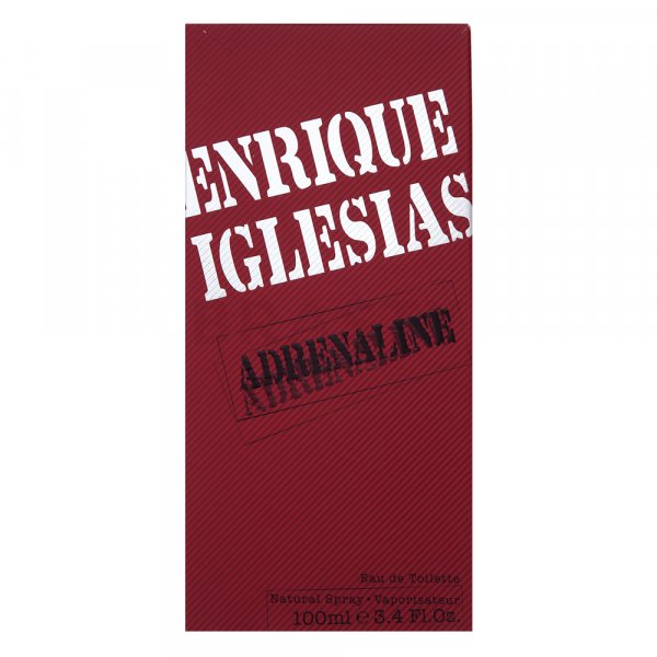 Enrique Iglesias Adrenaline Eau de Toilette bărbați 100 ml