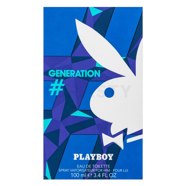 Playboy Generation for Him Eau de Toilette for men 100 ml