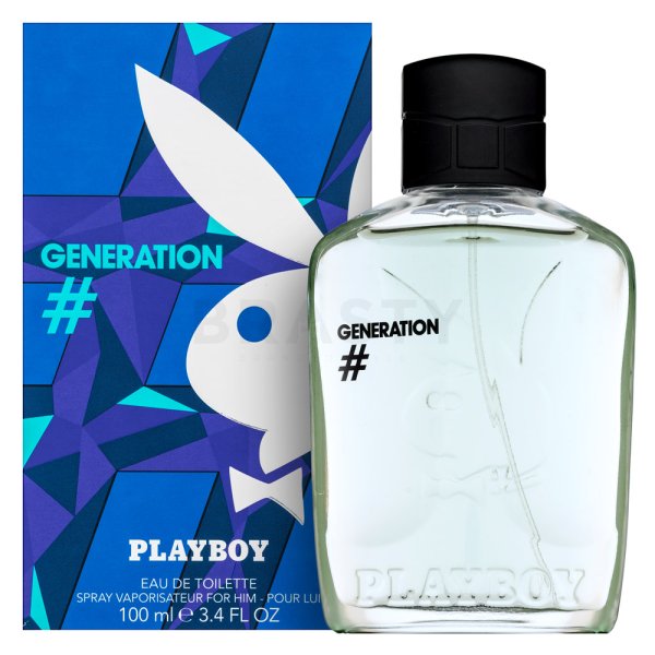 Playboy Generation for Him Eau de Toilette für Herren 100 ml