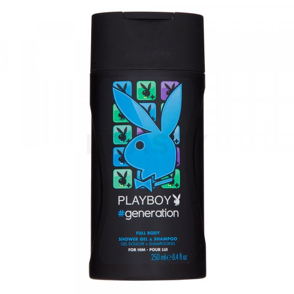 Playboy Generation for Him Duschgel für Herren 250 ml