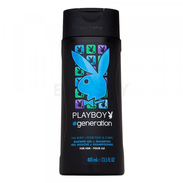 Playboy Generation for Him sprchový gel pro muže 400 ml