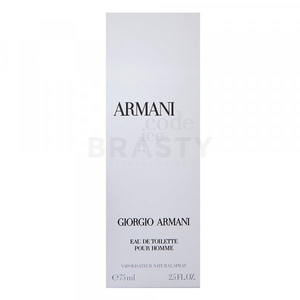 Armani (Giorgio Armani) Code Ice toaletní voda pro muže 75 ml