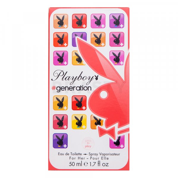 Playboy Generation for Her Eau de Toilette für Damen 50 ml