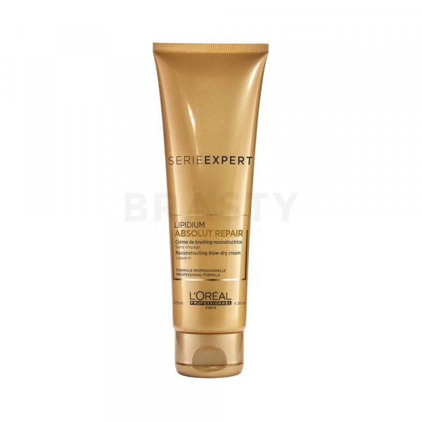 L´Oréal Professionnel Série Expert Absolut Repair Lipidium Blow-Dry Cream regenerating cream for heat treatment of hair 125 ml