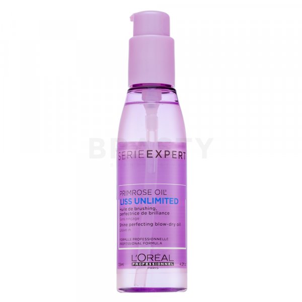 L´Oréal Professionnel Série Expert Liss Unlimited Shine Perfecting Blow-Dry Oil Aceite alisador Para cabello rebelde 125 ml