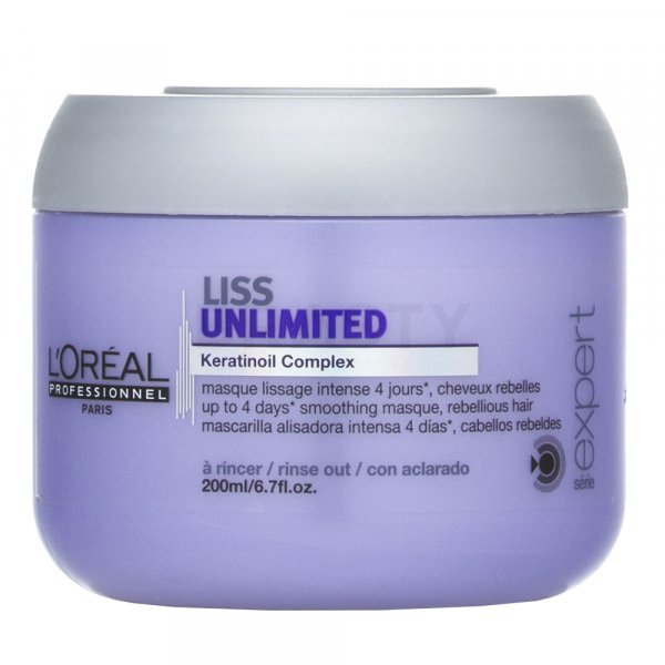 L´Oréal Professionnel Série Expert Liss Unlimited Mask mask for unruly hair 200 ml