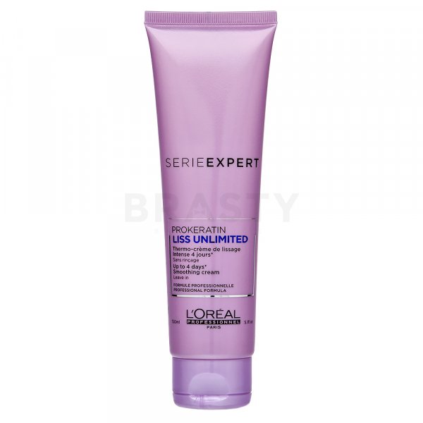 L´Oréal Professionnel Série Expert Liss Unlimited Smoothing Cream crema per lisciare i capelli 150 ml