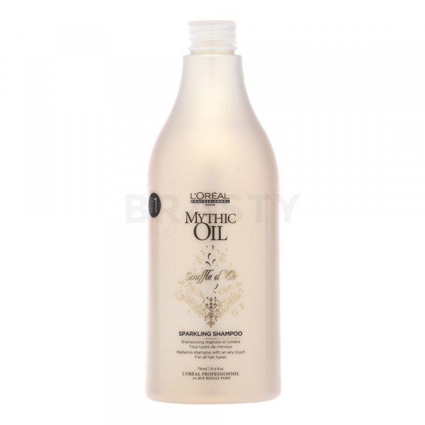 L´Oréal Professionnel Mythic Oil Souffle d´Or Sparkling Shampoo šampon pro lesk vlasů 750 ml