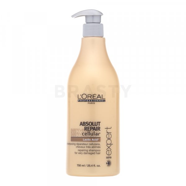 L´Oréal Professionnel Série Expert Absolut Repair Cellular Shampoo šampon pro suché a poškozené vlasy 750 ml