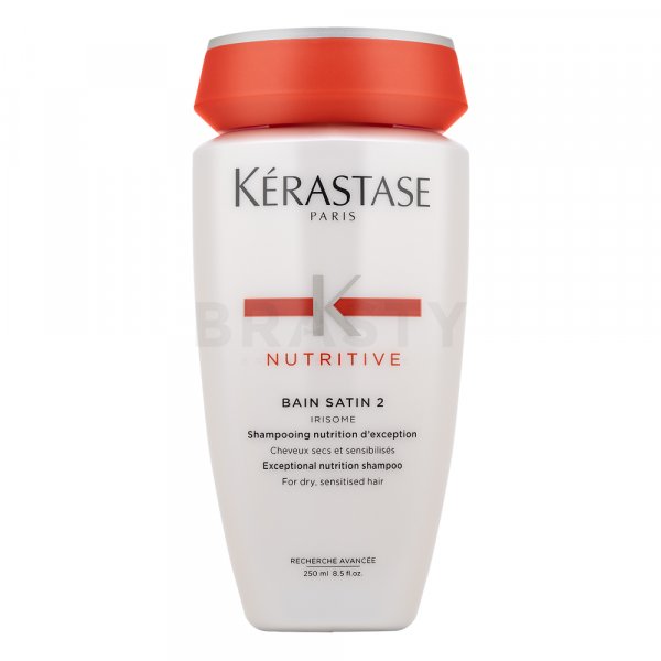 Kérastase Nutritive Bain Satin 2 Shampoo für trockenes und empfindliches Haar 250 ml