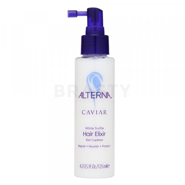 Alterna Caviar Care White Truffle Hair Elixir vlasová kúra pre regeneráciu, výživu a ochranu vlasov 125 ml
