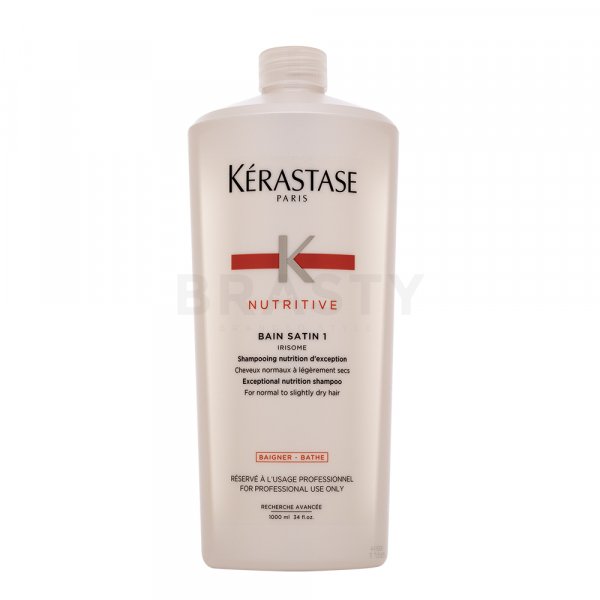 Kérastase Nutritive Bain Satin 1 szampon do normalnych włosów 1000 ml