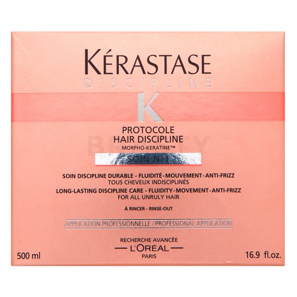 Kérastase Discipline Protocole Hair Discipline Long-Lasting D Tratamiento Para cabello rebelde 500 ml