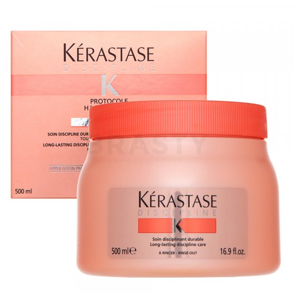 Kérastase Discipline Protocole Hair Discipline Long-Lasting D vlasová kúra pro nepoddajné vlasy 500 ml