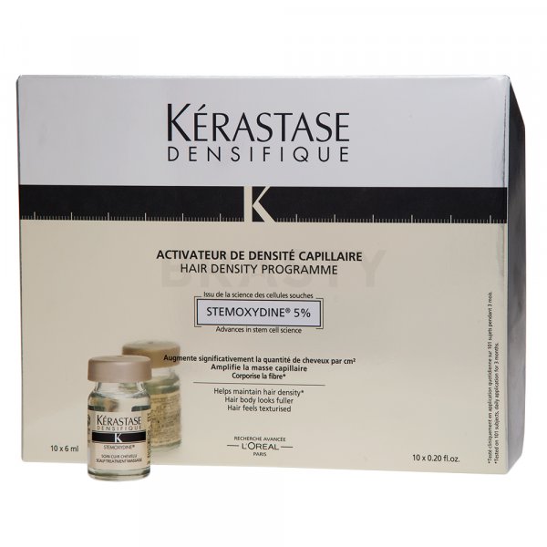 Kérastase Densifique Density Programme tratament pentru păr 10 x 6 ml