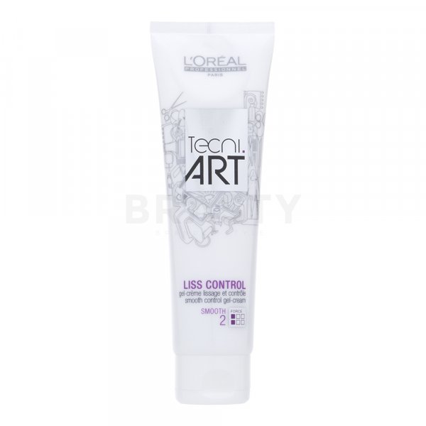 L´Oréal Professionnel Tecni.Art Liss Smooth Control Gel-Cream smoothing cream for light fixation 150 ml