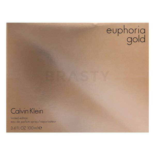 Calvin Klein Euphoria Gold parfémovaná voda pro ženy 100 ml