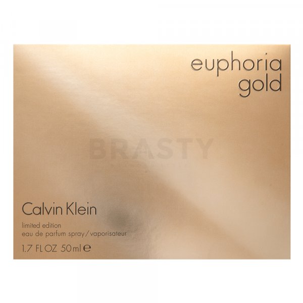 Calvin Klein Euphoria Gold woda perfumowana dla kobiet 50 ml