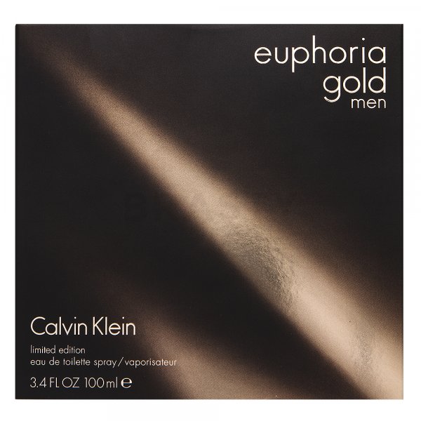 Calvin Klein Euphoria Gold Men toaletní voda pro muže 100 ml