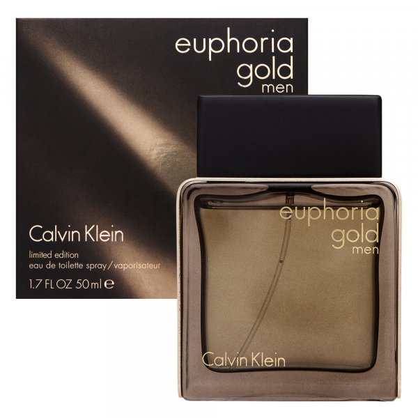 Calvin Klein Euphoria Gold Men Eau de Toilette bărbați 50 ml
