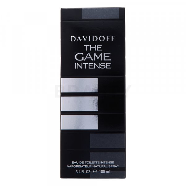 Davidoff The Game Intense Eau de Toilette bărbați 100 ml