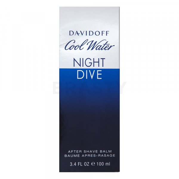 Davidoff Cool Water Night Dive balzám po holení pro muže 100 ml