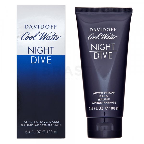 Davidoff Cool Water Night Dive balzám po holení pro muže 100 ml