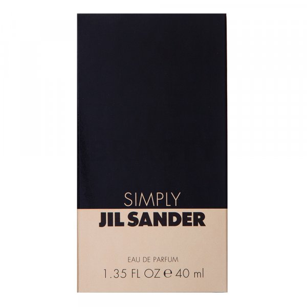 Jil Sander Simply Eau de Parfum femei 40 ml