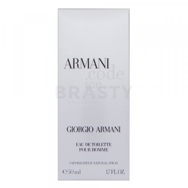 Armani (Giorgio Armani) Code Ice woda toaletowa dla mężczyzn 50 ml