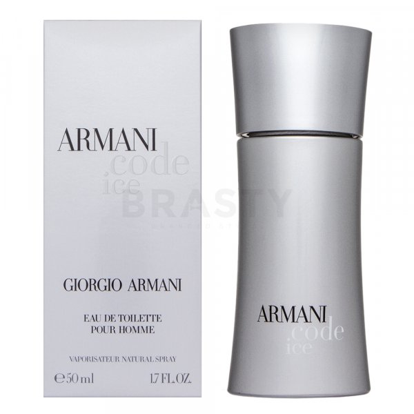 Armani (Giorgio Armani) Code Ice Eau de Toilette da uomo 50 ml