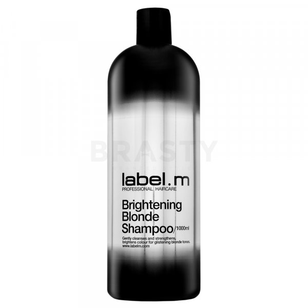 Label.M Brightening Blonde Shampoo Shampoo für blondes Haar 1000 ml