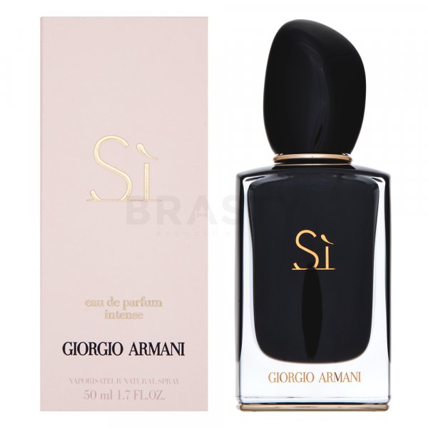 Armani (Giorgio Armani) Sí Intense Eau de Parfum da donna 50 ml