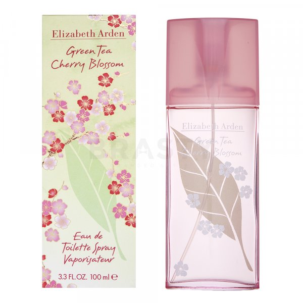 Elizabeth Arden Green Tea Cherry Blossom Eau de Toilette femei 100 ml
