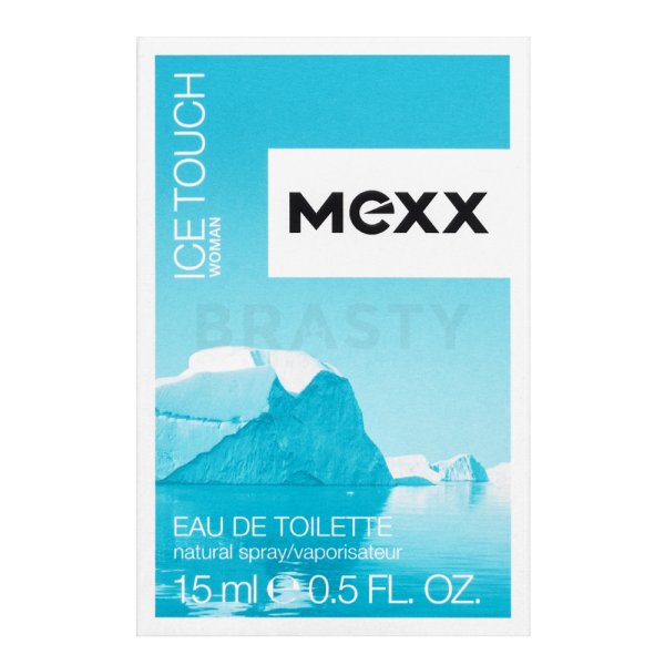 Mexx Ice Touch Woman (2014) toaletní voda pro ženy 15 ml