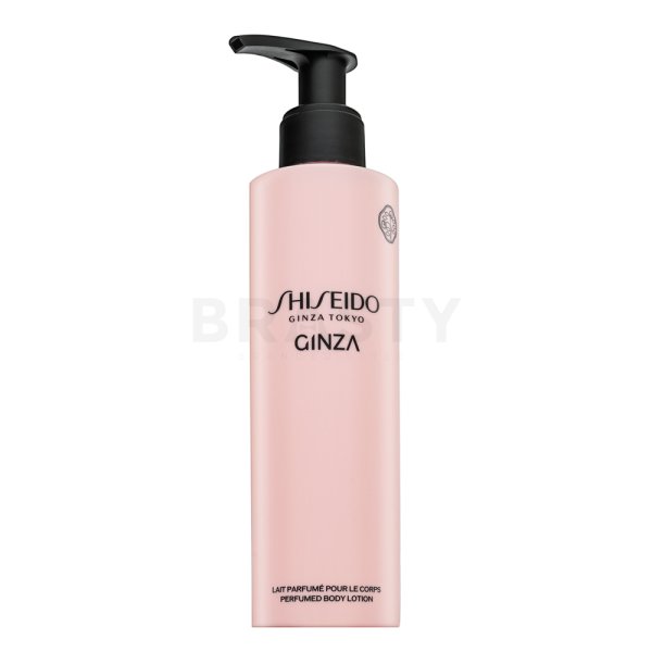 Shiseido Ginza telové mlieko pre ženy 200 ml