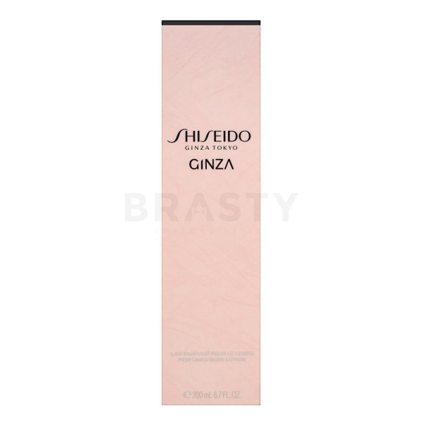 Shiseido Ginza tělové mléko pro ženy 200 ml