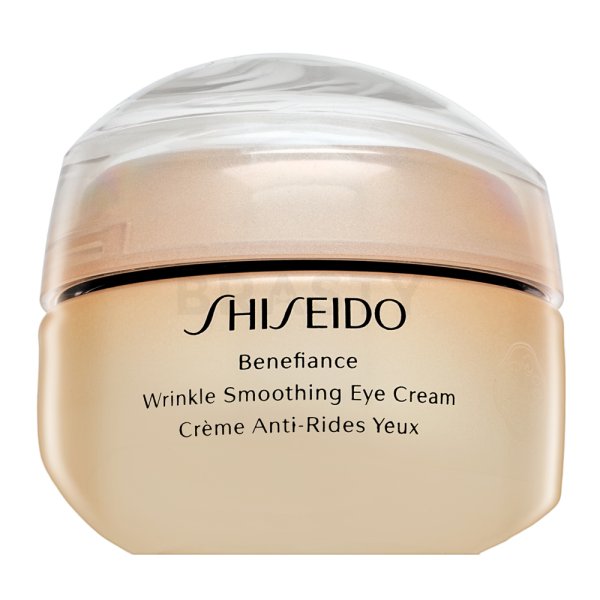 Shiseido Benefiance crema de ojos Wrinkle Smoothing Eye Cream 15 ml