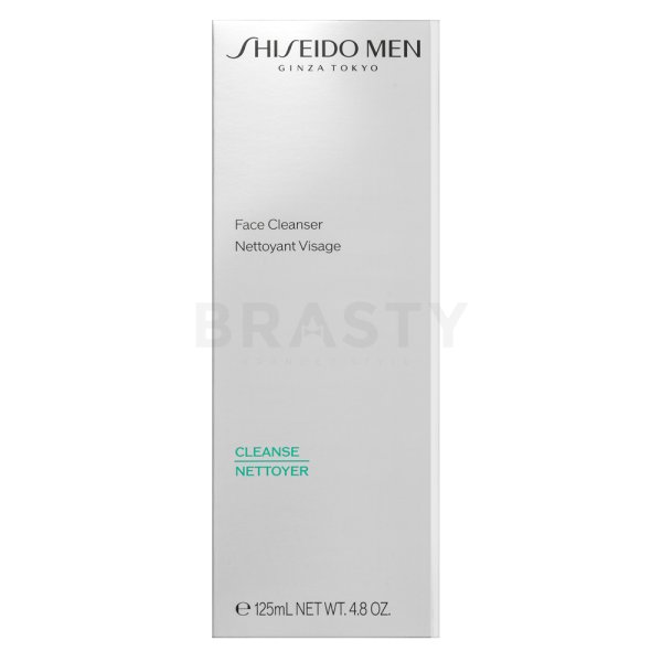 Shiseido Men Face Cleaner pianka czyszcząca dla mężczyzn 125 ml