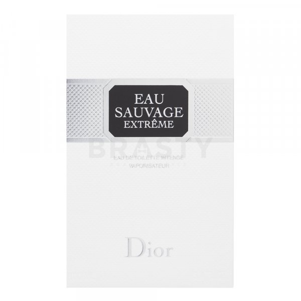 Dior (Christian Dior) Eau Sauvage Extreme Intense Eau de Toilette férfiaknak 100 ml