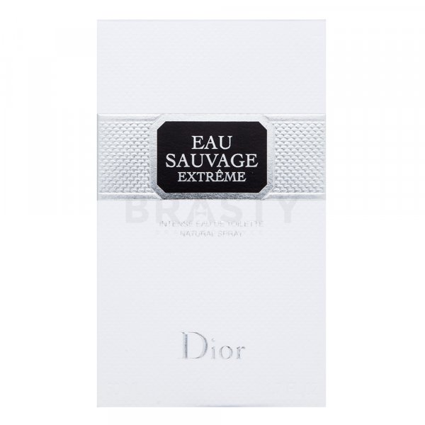 Dior (Christian Dior) Eau Sauvage Extreme Intense woda toaletowa dla mężczyzn 50 ml