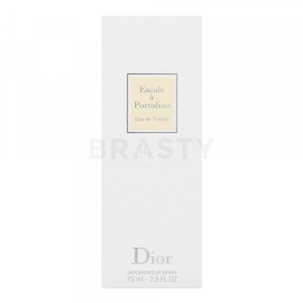 Dior (Christian Dior) Escale a Portofino Eau de Toilette für Damen 75 ml